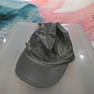 Silver Lululemon Hat